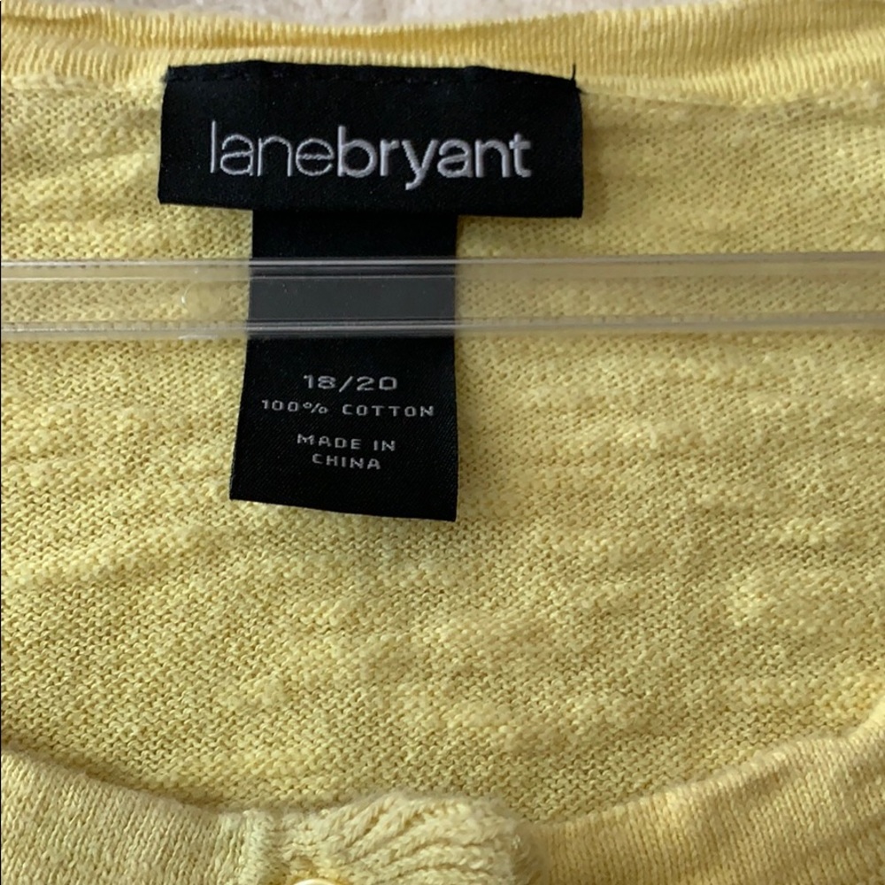 Soft Yellow Cardigan - Picture 2 of 5